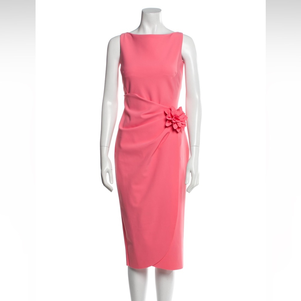 Chiara Boni Glenaly Bis Peach Rose Size 44 (US 8) - New With Tags